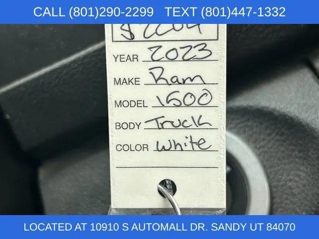 2023 Ram 1500 Classic Tradesman Crew Cab 4x4 5'7" Box