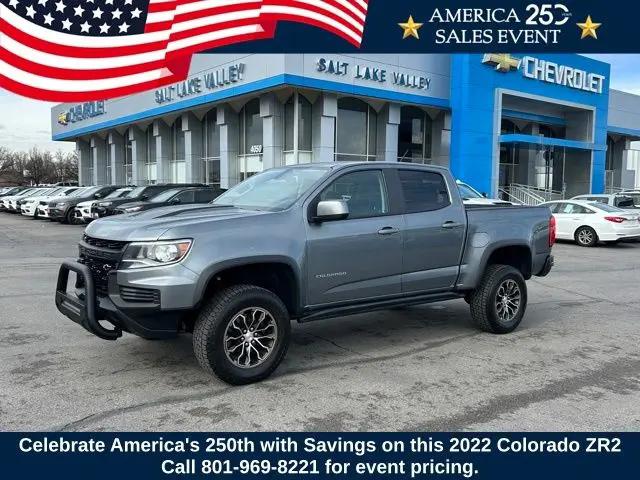 2022 Chevrolet Colorado 4WD Crew Cab Short Box ZR2 for sale in West Valley City, UT