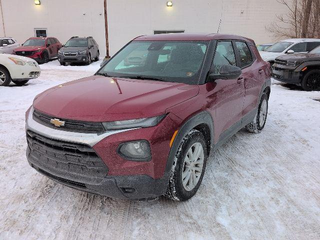 2021 Chevrolet Trailblazer FWD LS