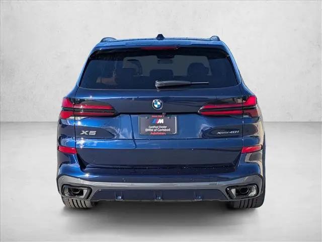 2026 BMW X5 xDrive40i
