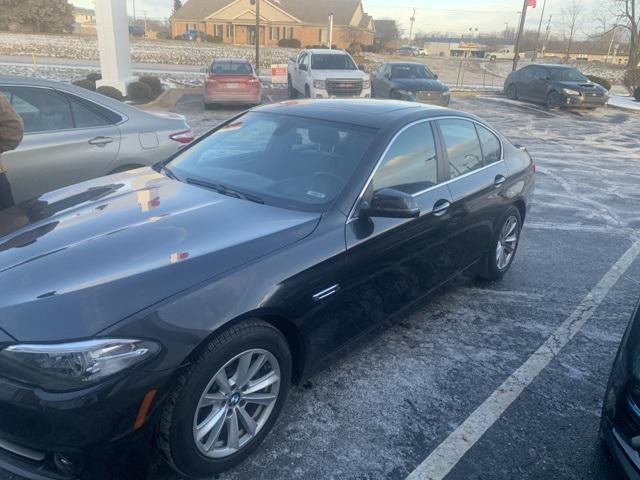 Used 2015 BMW 5 Series 528i with VIN WBA5A7C56FD621731 for sale in North Canton, OH