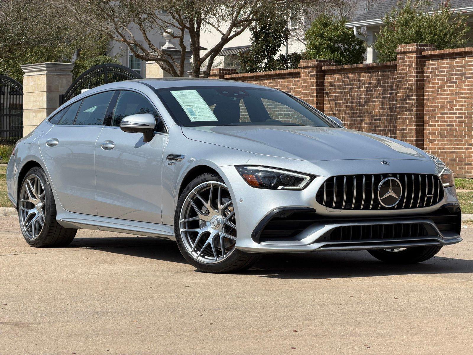/2023 Mercedes-Benz AMG-GT 43 4-DOOR COUPE