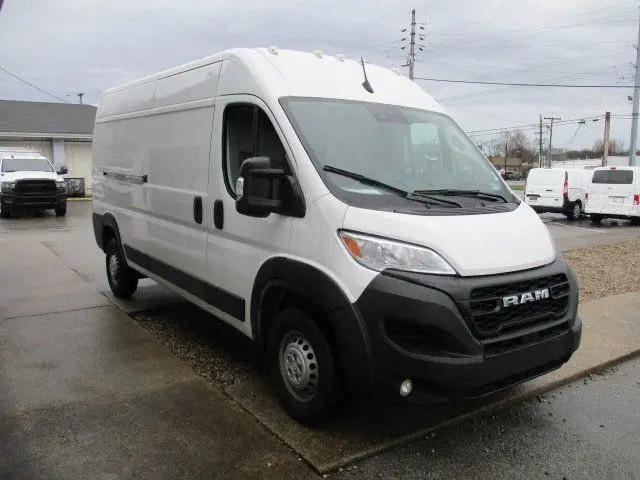 2025 Ram ProMaster Cargo Van Tradesman High Roof 159" WB w/Pass Seat