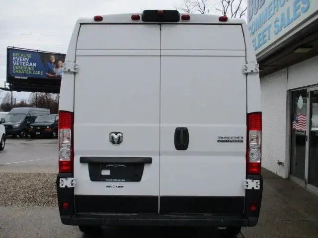 2025 Ram ProMaster Cargo Van Tradesman High Roof 159" WB w/Pass Seat