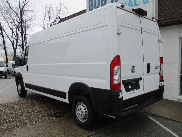 2025 Ram ProMaster Cargo Van Tradesman High Roof 159" WB w/Pass Seat