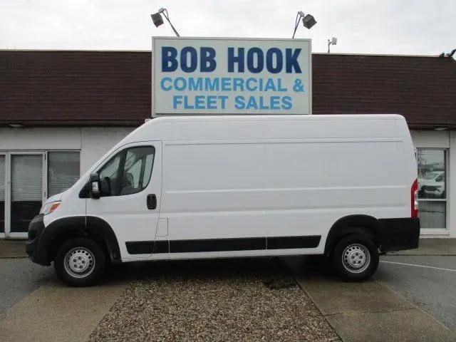2025 Ram ProMaster Cargo Van Tradesman High Roof 159" WB w/Pass Seat