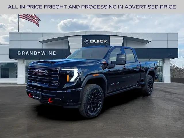 2026 GMC Sierra 2500HD Crew Cab, Standard Bed, AT4, 4WD for sale in Brandywine, MD
