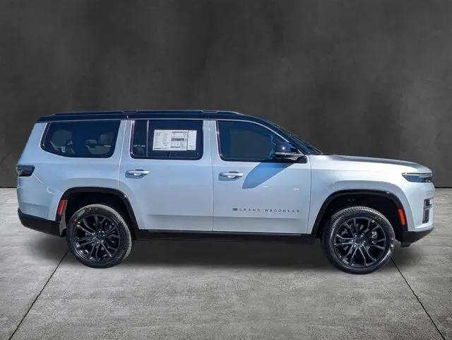 2026 Jeep Grand Wagoneer Summit Obsidian 4x4
