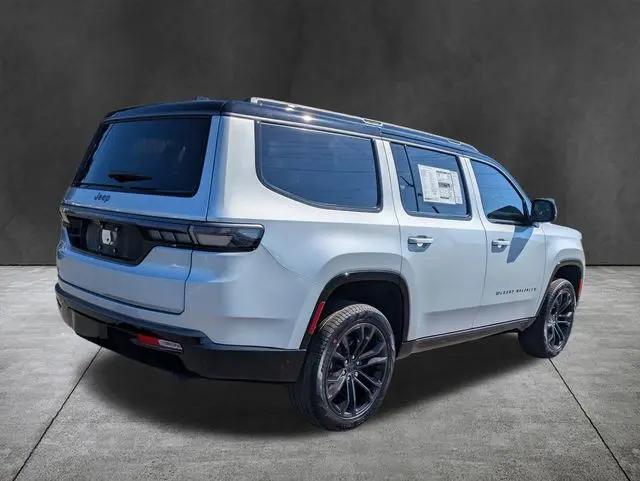 2026 Jeep Grand Wagoneer Summit Obsidian 4x4