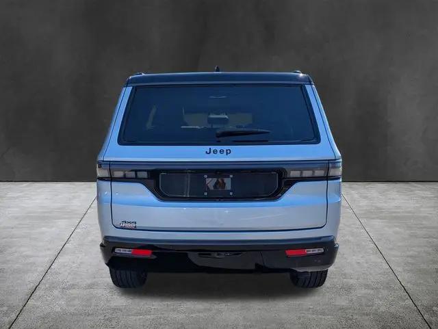 2026 Jeep Grand Wagoneer Summit Obsidian 4x4