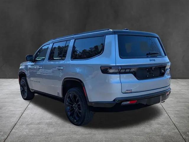2026 Jeep Grand Wagoneer Summit Obsidian 4x4