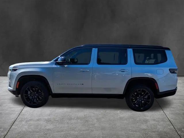 2026 Jeep Grand Wagoneer Summit Obsidian 4x4