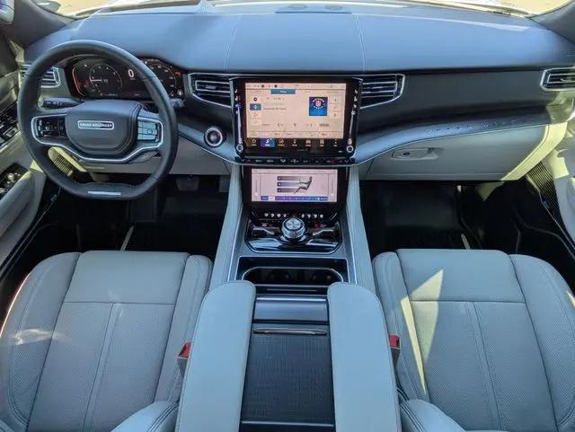 2026 Jeep Grand Wagoneer Summit Obsidian 4x4