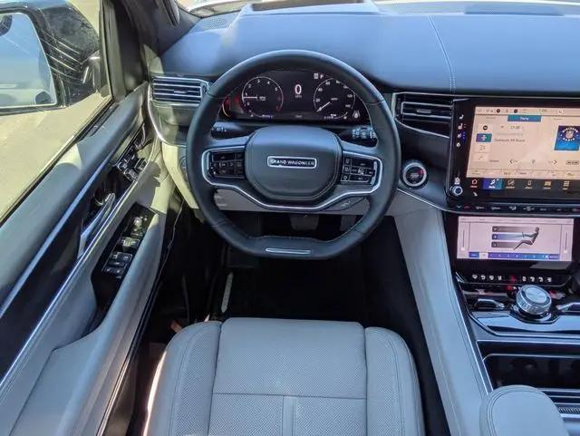 2026 Jeep Grand Wagoneer Summit Obsidian 4x4