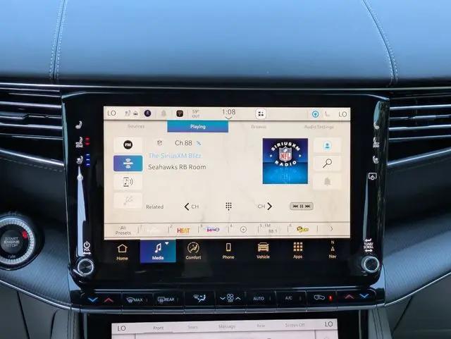 2026 Jeep Grand Wagoneer Summit Obsidian 4x4