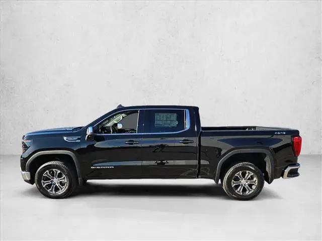 2026 GMC Sierra 1500 Crew Cab, Short Bed, SLE, 4WD