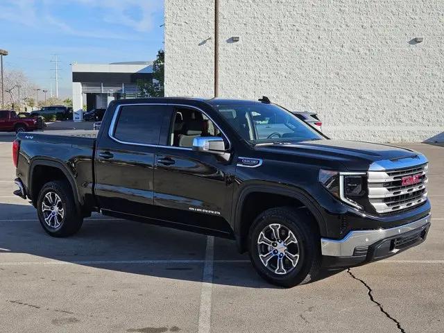 2026 GMC Sierra 1500 Crew Cab, Short Bed, SLE, 4WD