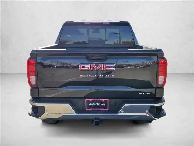 2026 GMC Sierra 1500 Crew Cab, Short Bed, SLE, 4WD