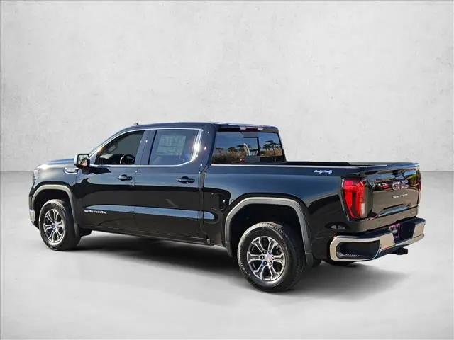 2026 GMC Sierra 1500 Crew Cab, Short Bed, SLE, 4WD