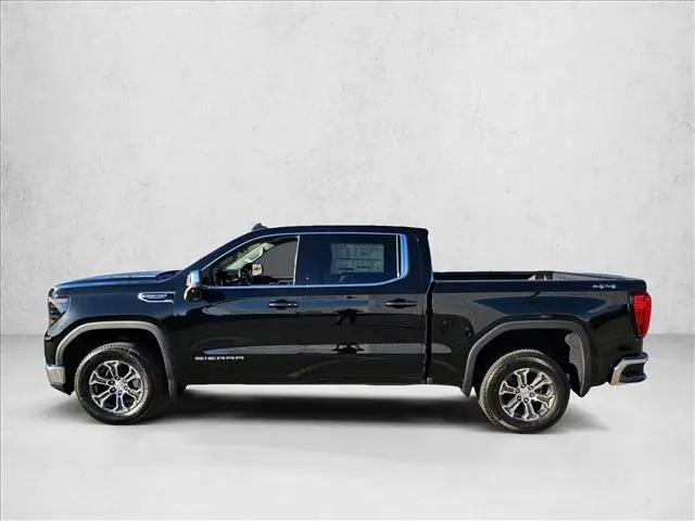 2026 GMC Sierra 1500 Crew Cab, Short Bed, SLE, 4WD