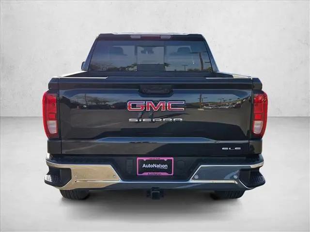 2026 GMC Sierra 1500 Crew Cab, Short Bed, SLE, 4WD