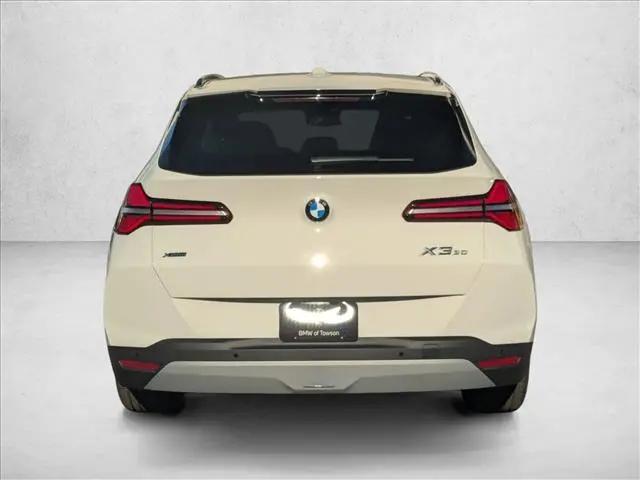 2026 BMW X3 30 xDrive