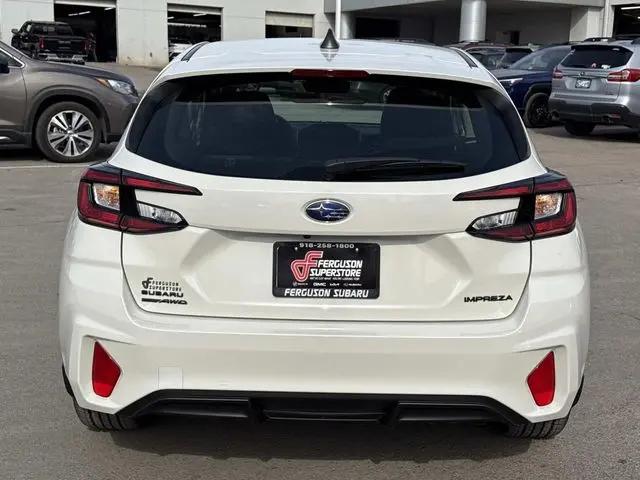 2026 Subaru Impreza Sport