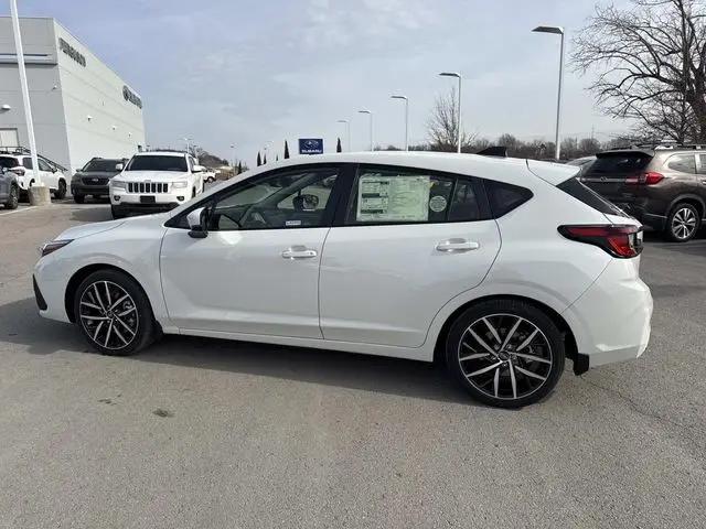2026 Subaru Impreza Sport