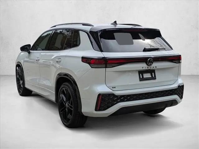 2026 Volkswagen Tiguan SE R-Line Black