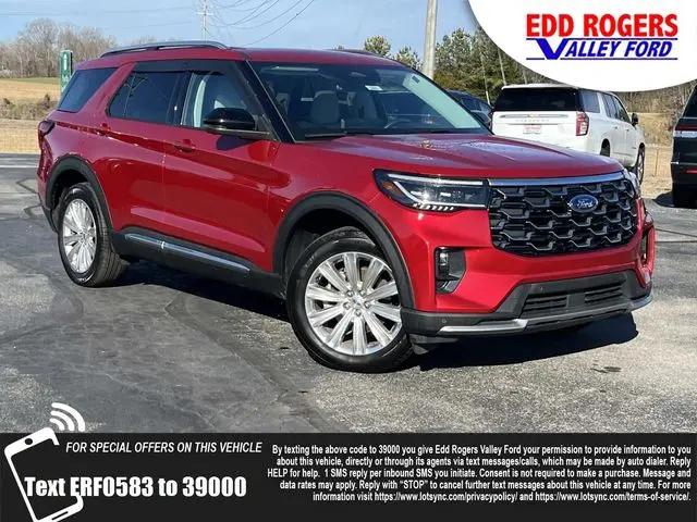 2025 Ford Explorer Platinum for sale in Sparta, TN