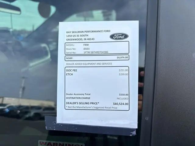 2024 Ford F-350 XL