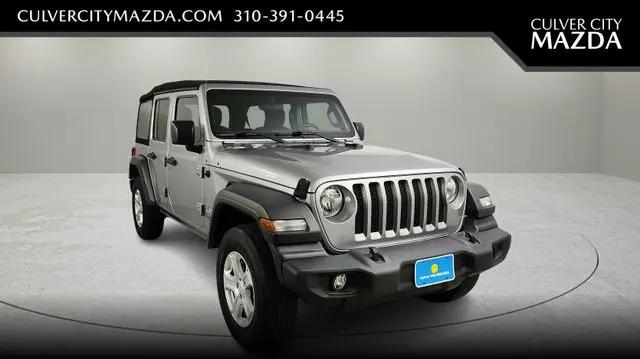 2018 Jeep Wrangler Unlimited Sport S 4x4 for sale in Culver City, CA