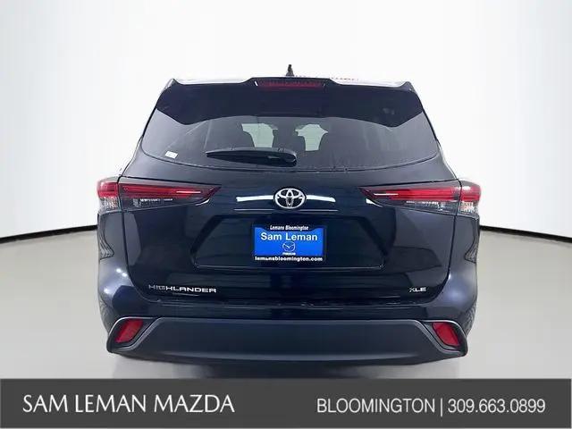 2024 Toyota Highlander XLE