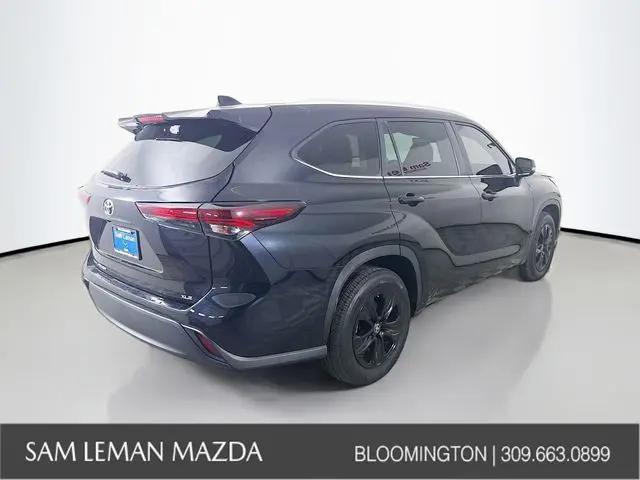 2024 Toyota Highlander XLE