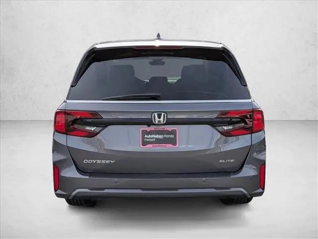 2026 Honda Odyssey Elite