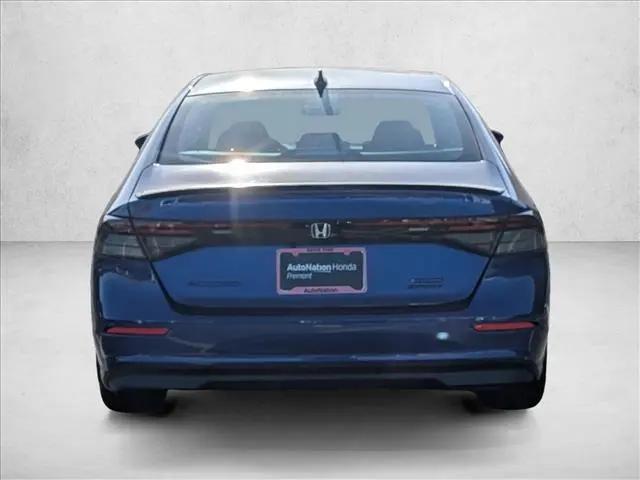 2026 Honda Accord Sedan Sport