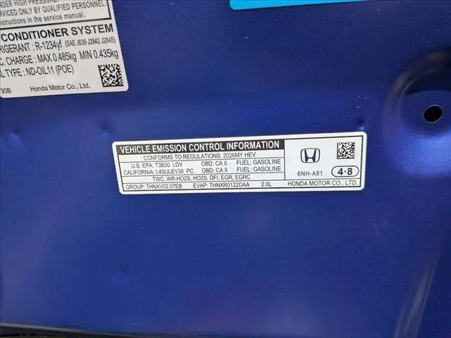 2026 Honda Accord Sedan Sport