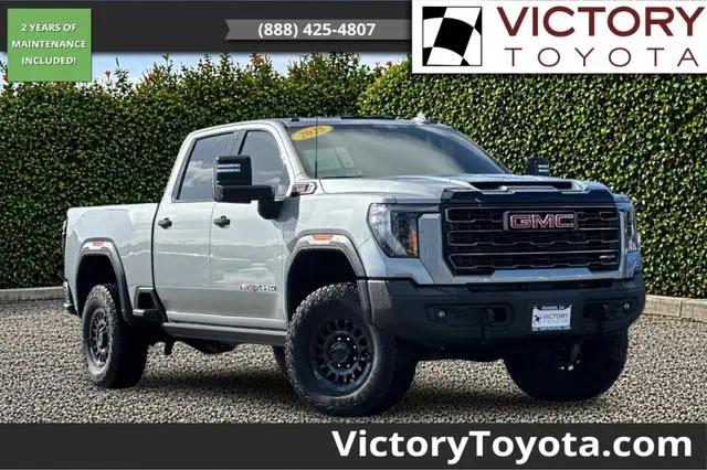 2025 GMC Sierra 2500HD 4WD Crew Cab Standard Bed AT4X for sale in Seaside, CA