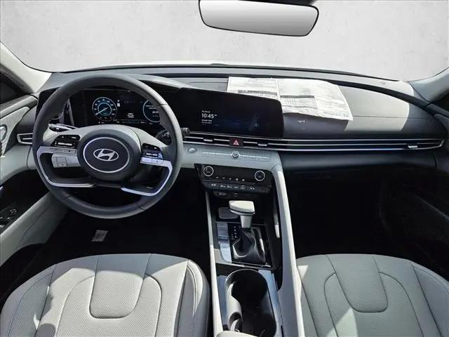 2026 Hyundai Elantra Hybrid Limited