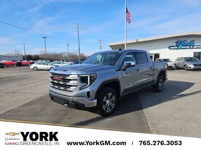 2026 GMC Sierra 1500 Crew Cab, Short Bed, SLE, 4WD for sale in Greencastle, IN