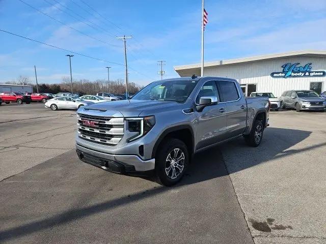 2026 GMC Sierra 1500 Crew Cab, Short Bed, SLE, 4WD