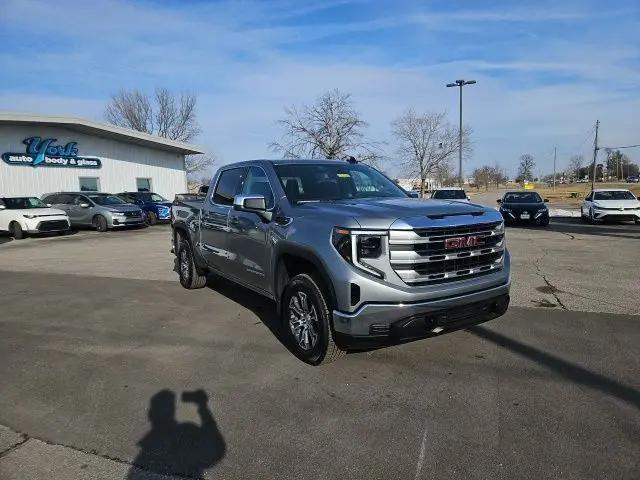 2026 GMC Sierra 1500 Crew Cab, Short Bed, SLE, 4WD
