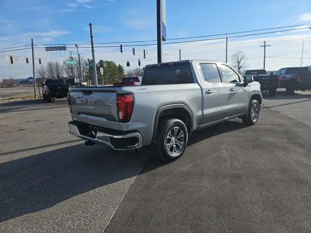 2026 GMC Sierra 1500 Crew Cab, Short Bed, SLE, 4WD