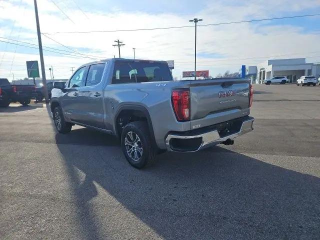 2026 GMC Sierra 1500 Crew Cab, Short Bed, SLE, 4WD