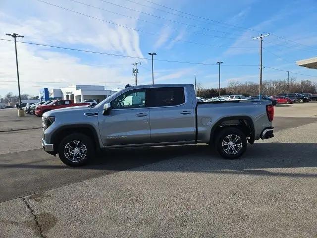 2026 GMC Sierra 1500 Crew Cab, Short Bed, SLE, 4WD