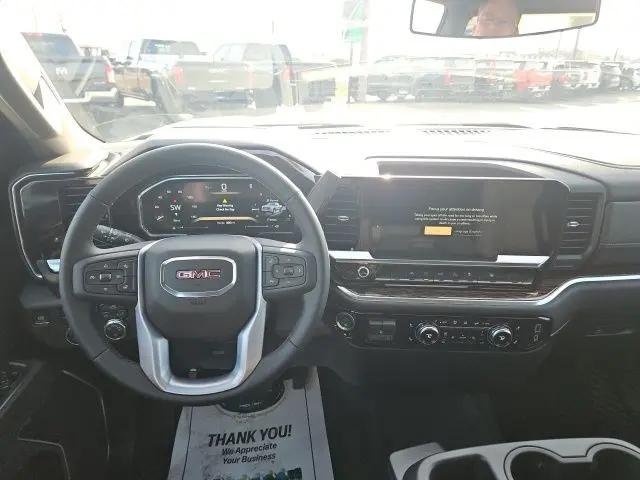 2026 GMC Sierra 1500 Crew Cab, Short Bed, SLE, 4WD
