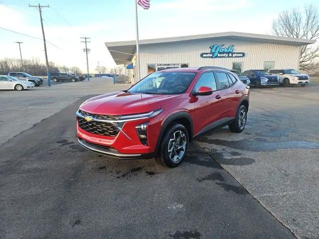 2026 Chevrolet Trax FWD LT