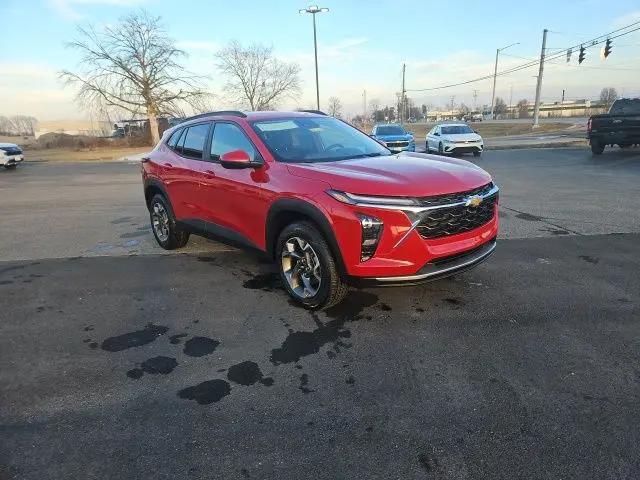 2026 Chevrolet Trax FWD LT