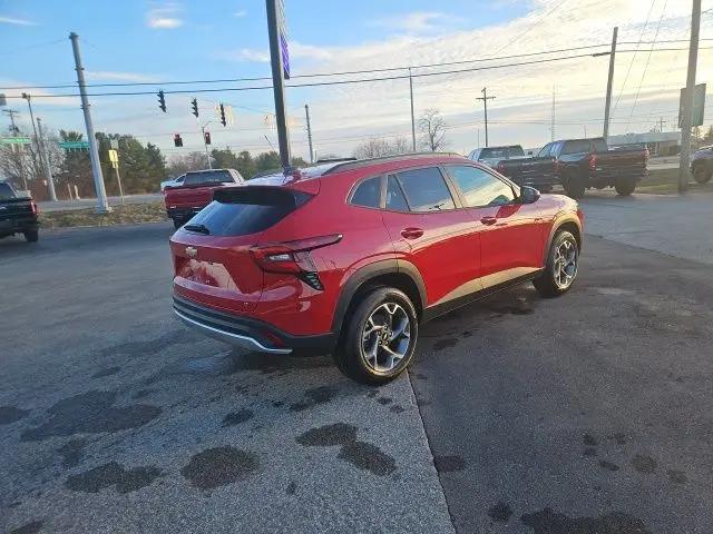 2026 Chevrolet Trax FWD LT