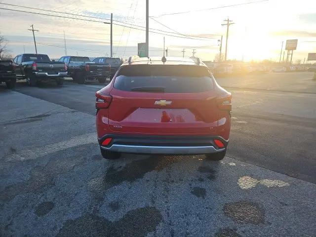 2026 Chevrolet Trax FWD LT